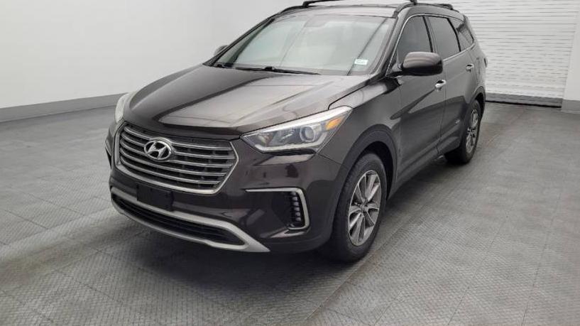 HYUNDAI SANTA FE 2017 KM8SM4HF8HU172077 image